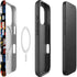 Marvel X-Men Pattern iPhone 16 Pro Magsafe Impact Case
